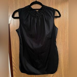 Dolce and Gabbana sleeveless blouse